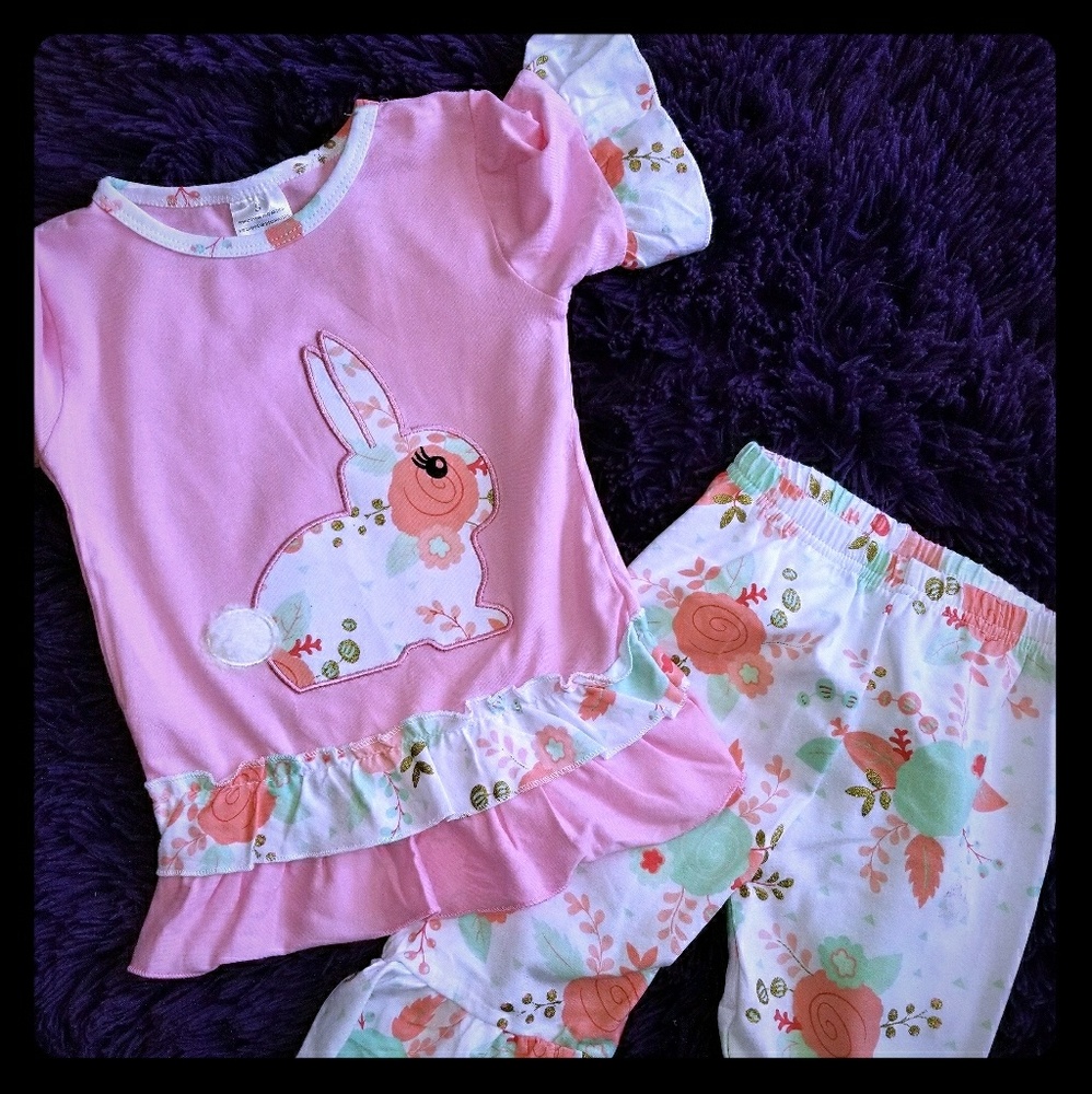 Girls Easter Outfit